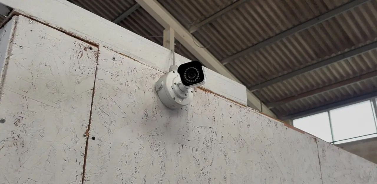 CCTV monitored storage facility