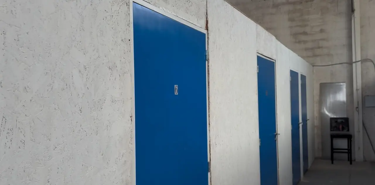 Indoor storage facility