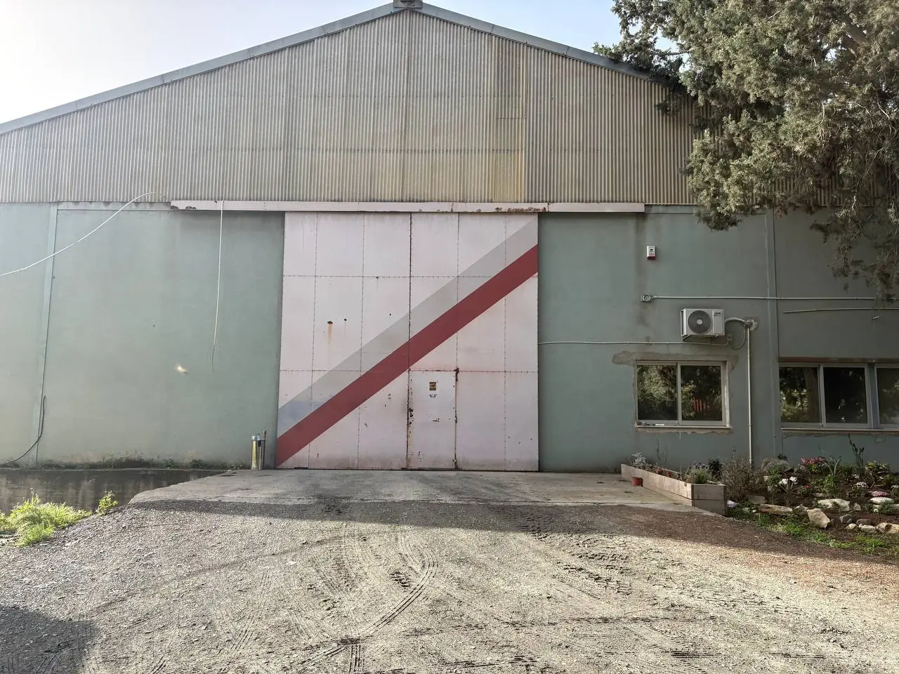 Spacious storage facility