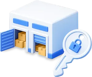 Private storage cabin preview